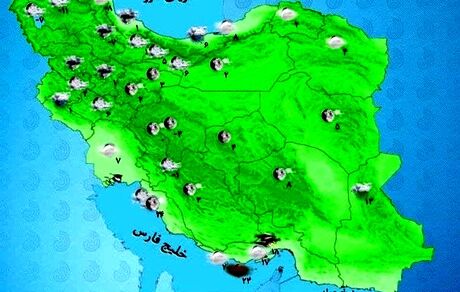 آغاز دوباره بارش‌ها در کشور از فردا