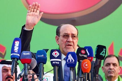 نوری مالکی: انحلال حشدالعبی شایعه است