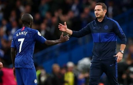 
کانته غایب بزرگ چلسی برابر کریستال پالاس
