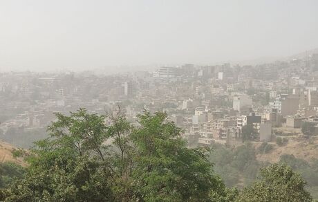 آلودگی وحشتناک هوای سردشت