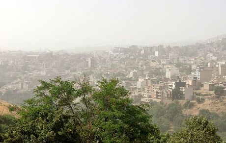 آلودگی وحشتناک هوای سردشت