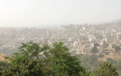 آلودگی وحشتناک هوای سردشت