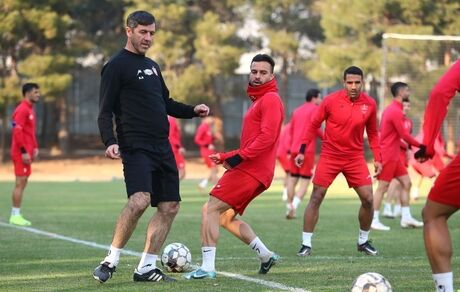 تعطیلی چهار روزه تمرینات پرسپولیس