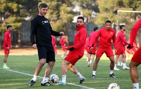 تعطیلی چهار روزه تمرینات پرسپولیس