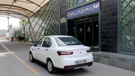 اولین خودروهای سهند پلاک گرفتند