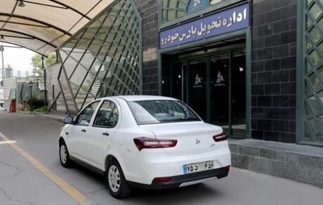 اولین خودروهای سهند پلاک گرفتند