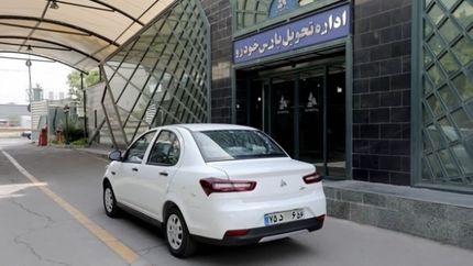 اولین خودروهای سهند پلاک گرفتند