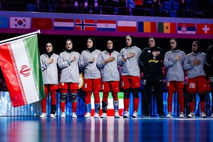 تیم ملی هندبال زنان راهی پرزیدنت کاپ شد