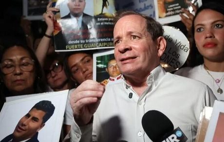 یک رهبر سیاسی اپوزوسیون در ونزوئلا ربوده شد