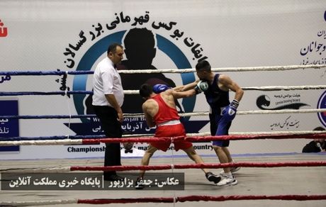 آغاز رقابت‌های‌ بوکس قهرمانی بزرگسالان کشور