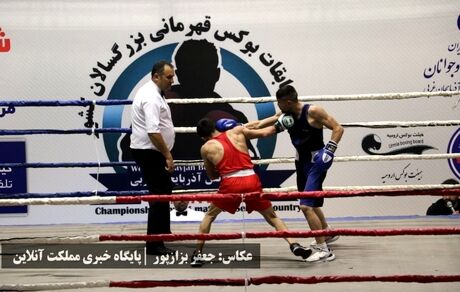 آغاز رقابت‌های‌ بوکس قهرمانی بزرگسالان کشور