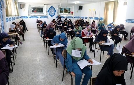 آزمون استعدادهای درخشان "سمپاد" برگزار شد