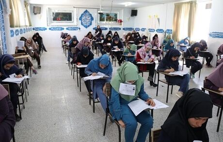 آزمون استعدادهای درخشان "سمپاد" برگزار شد