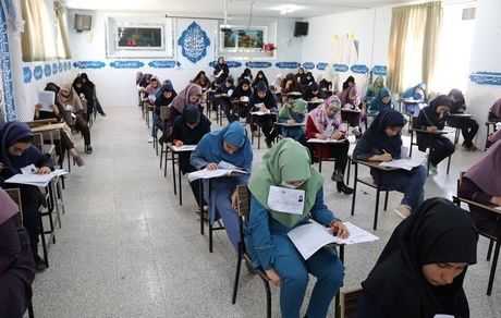 آزمون استعدادهای درخشان "سمپاد" برگزار شد