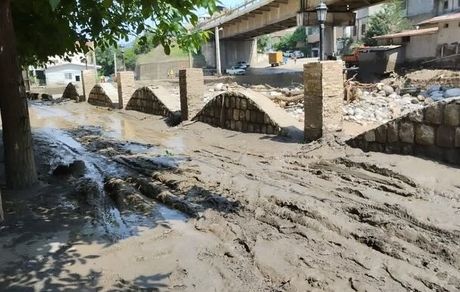 خسارت ۱۰ میلیاردی سیلاب به استان مازندران