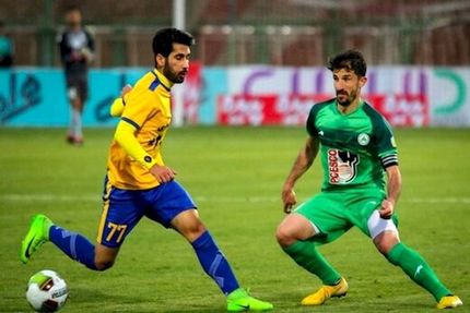 نفت مسجدسلیمان ۰-۰ ذوب‌آهن؛ دوازدهمین بازی بدون شکست تیم تارتار