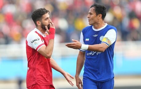 طولانی‌ترین بازی تاریخ لیگ برتر فوتبال برنده نداشت / استقلال خوزستان رده آخری، پرسپولیس را متوقف کرد