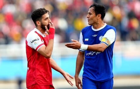 طولانی‌ترین بازی تاریخ لیگ برتر فوتبال برنده نداشت / استقلال خوزستان رده آخری، پرسپولیس را متوقف کرد