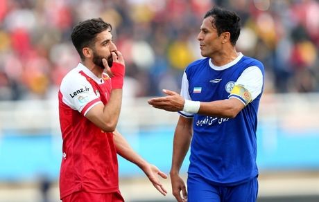 طولانی‌ترین بازی تاریخ لیگ برتر فوتبال برنده نداشت / استقلال خوزستان رده آخری، پرسپولیس را متوقف کرد