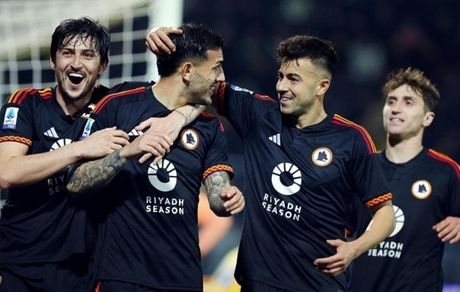 برد راحت رم در سری آ / اولین حضور سردار آزمون در ترکیب ثابت با گل همراه شد