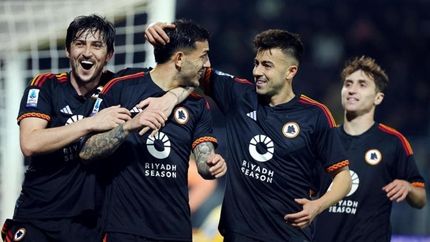 برد راحت رم در سری آ / اولین حضور سردار آزمون در ترکیب ثابت با گل همراه شد