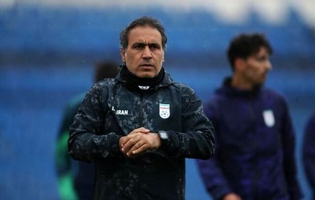 افسوس مهدوی‌کیا بعد از پیروزی ۴ گله تیم ملی امید