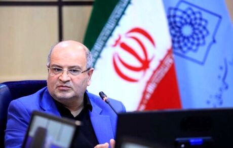 زالی: تهران زودتر از سایر استان‌ها میزبان موج سوم کروناست