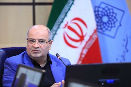 زالی: تهران زودتر از سایر استان‌ها میزبان موج سوم کروناست