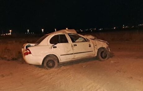 هافبک تیم ملی فوتبال بانوان در تصادف رانندگی جان باخت