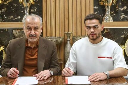 بازیکن ازبک به پرسپولیس پیوست
