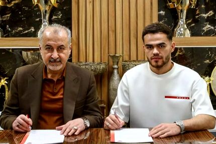 بازیکن ازبک به پرسپولیس پیوست