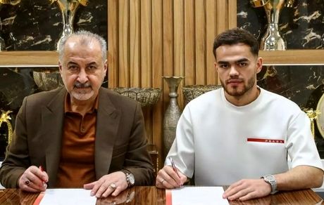 بازیکن ازبک به پرسپولیس پیوست