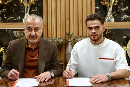 بازیکن ازبک به پرسپولیس پیوست