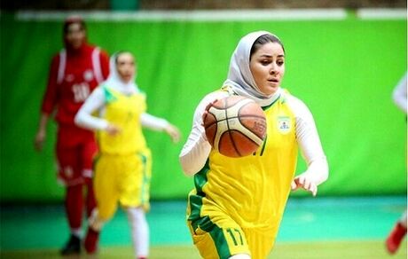 لیگ برتر بسکتبال زنان: برد مقتدرانه شهرداری گرگان / گروه بهمن همچنان صدرنشین