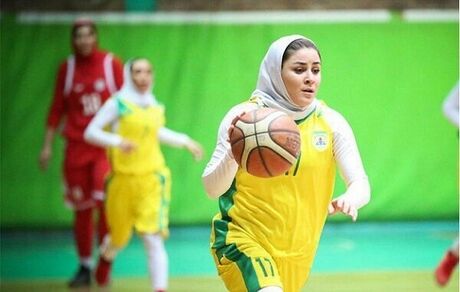 لیگ برتر بسکتبال زنان: برد مقتدرانه شهرداری گرگان / گروه بهمن همچنان صدرنشین