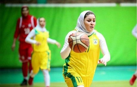 لیگ برتر بسکتبال زنان: برد مقتدرانه شهرداری گرگان / گروه بهمن همچنان صدرنشین