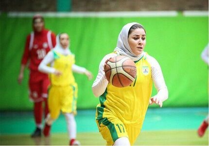 لیگ برتر بسکتبال زنان: برد مقتدرانه شهرداری گرگان / گروه بهمن همچنان صدرنشین