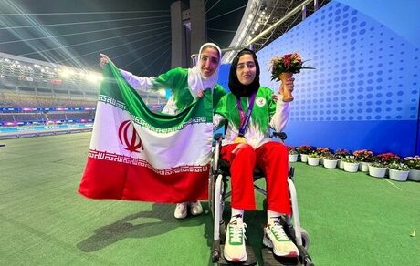 ایران همچنان در رده دوم جدول مدالی پاراآسیایی