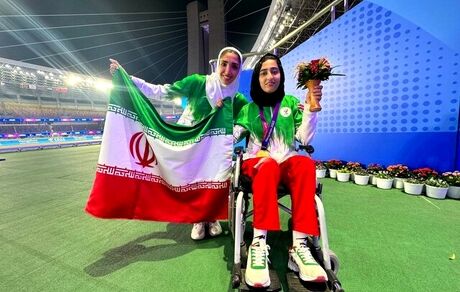 ایران همچنان در رده دوم جدول مدالی پاراآسیایی