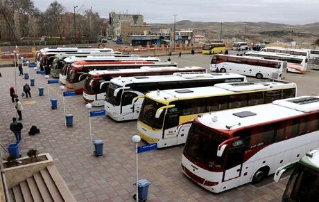 فرمانده ناجا: ناوگان اتوبوسی کشور فرسوده است
