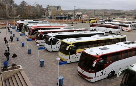 فرمانده ناجا: ناوگان اتوبوسی کشور فرسوده است