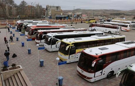 فرمانده ناجا: ناوگان اتوبوسی کشور فرسوده است