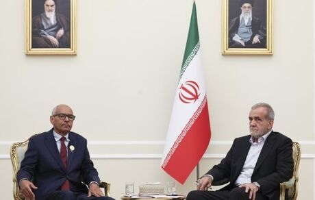 ایران آماده گسترش همکاری با سودان است