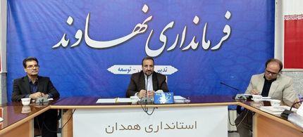 افتتاح و کلنگ زنی ۱۰۲ پروژه هفته دولتی در شهرستان نهاوند