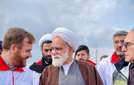 ابلاغ سلام مقام معظم رهبری به زلزله‌زدگان خوی