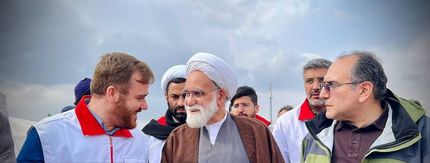 ابلاغ سلام مقام معظم رهبری به زلزله‌زدگان خوی
