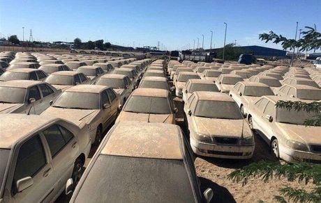 سرقت تجهیزات زاپاس، ضبط و کامپیوتر سفری خودروهای وارداتی