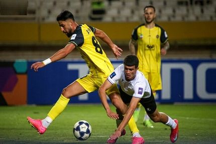 فرار همراه با خوش شانسی سپاهان از شکست مقابل نماینده ترکمنستان در دقیقه ۷+۹۰