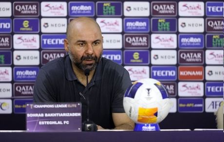 بختیاری زاده: فوتبال منطقی و زیبایی به نمایش گذاشتیم