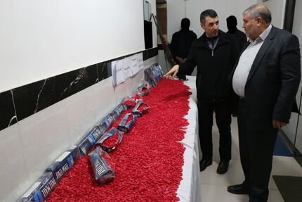 محموله ۴۶ میلیاردی قرص روانگردان در ماکو کشف شد